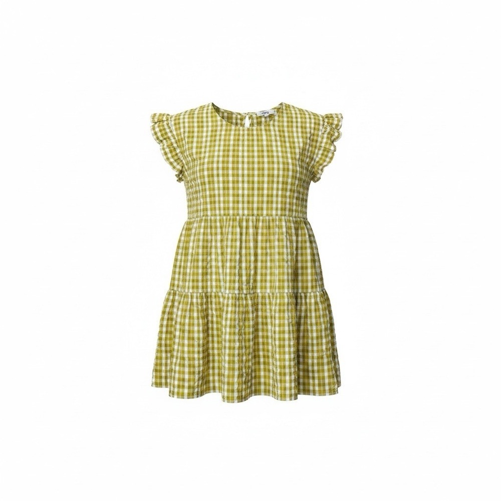 Talulah Yellow Pre owned mini Flowy Summer Dress size small Large